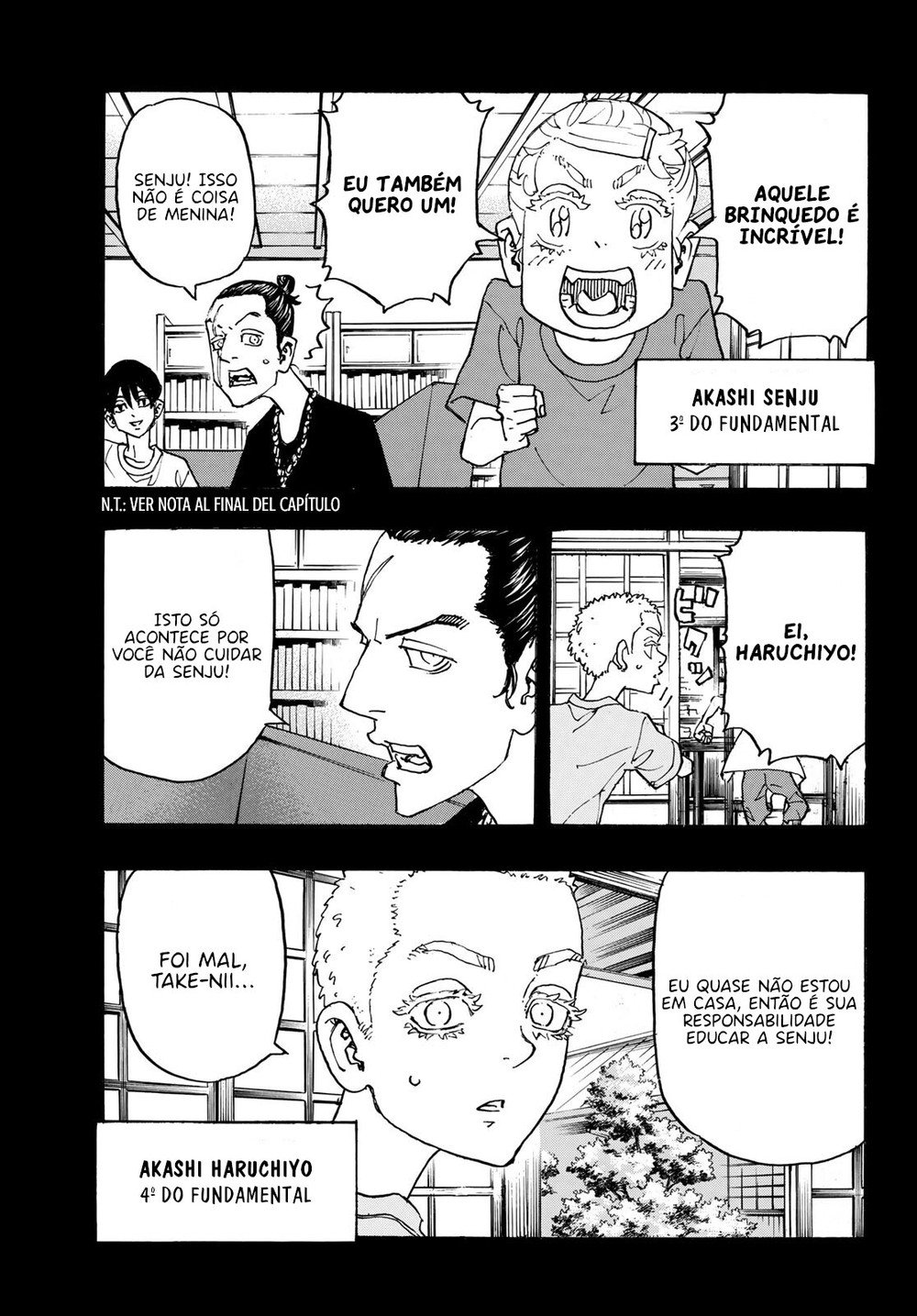 Read vingadores de Tóquio (pt) Manga Online