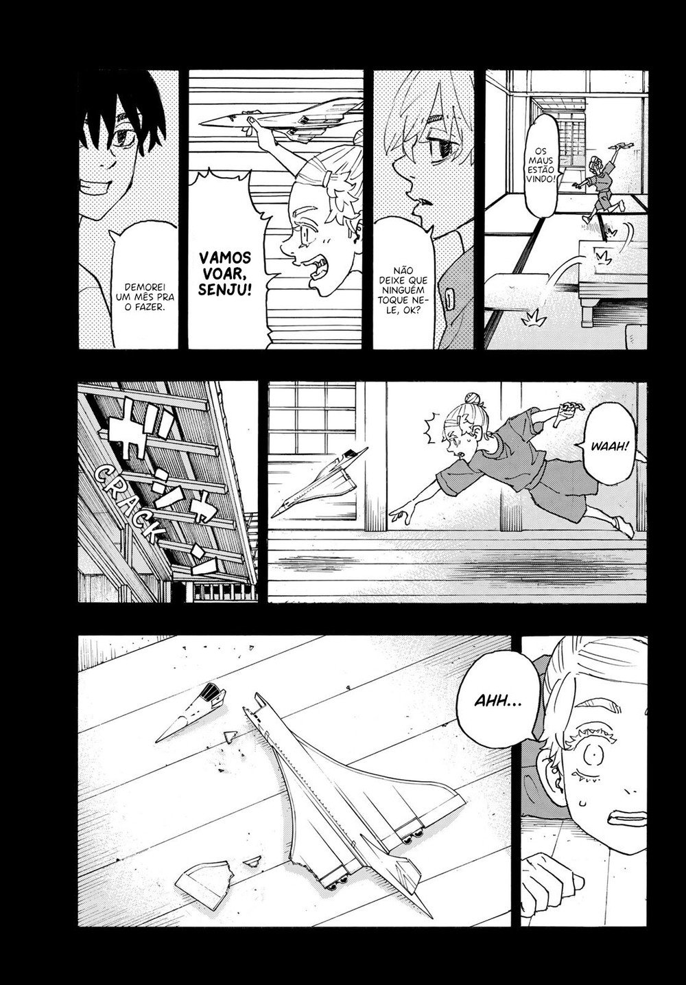 Read vingadores de Tóquio (pt) Manga Online
