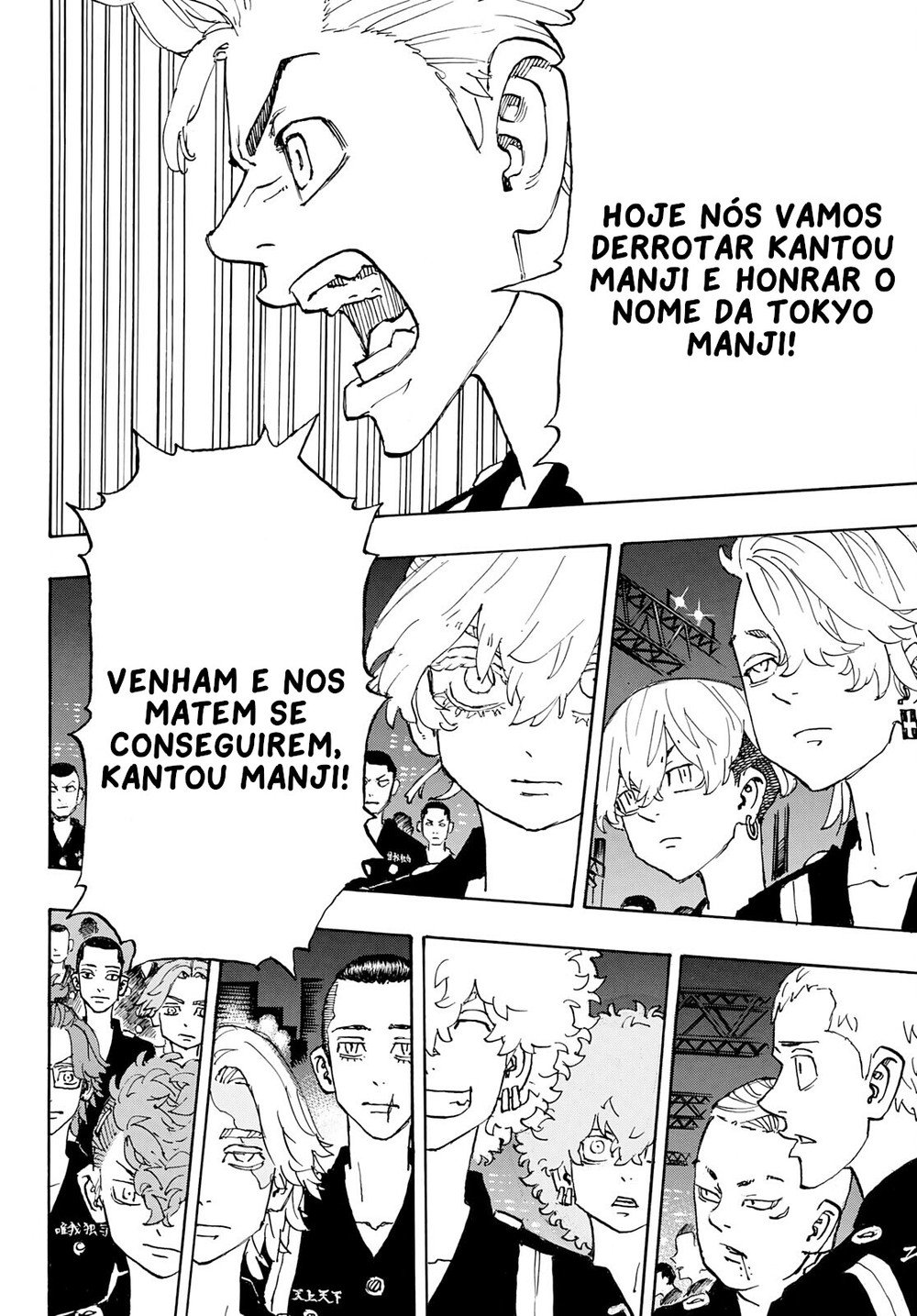 Read vingadores de Tóquio (pt) Manga Online