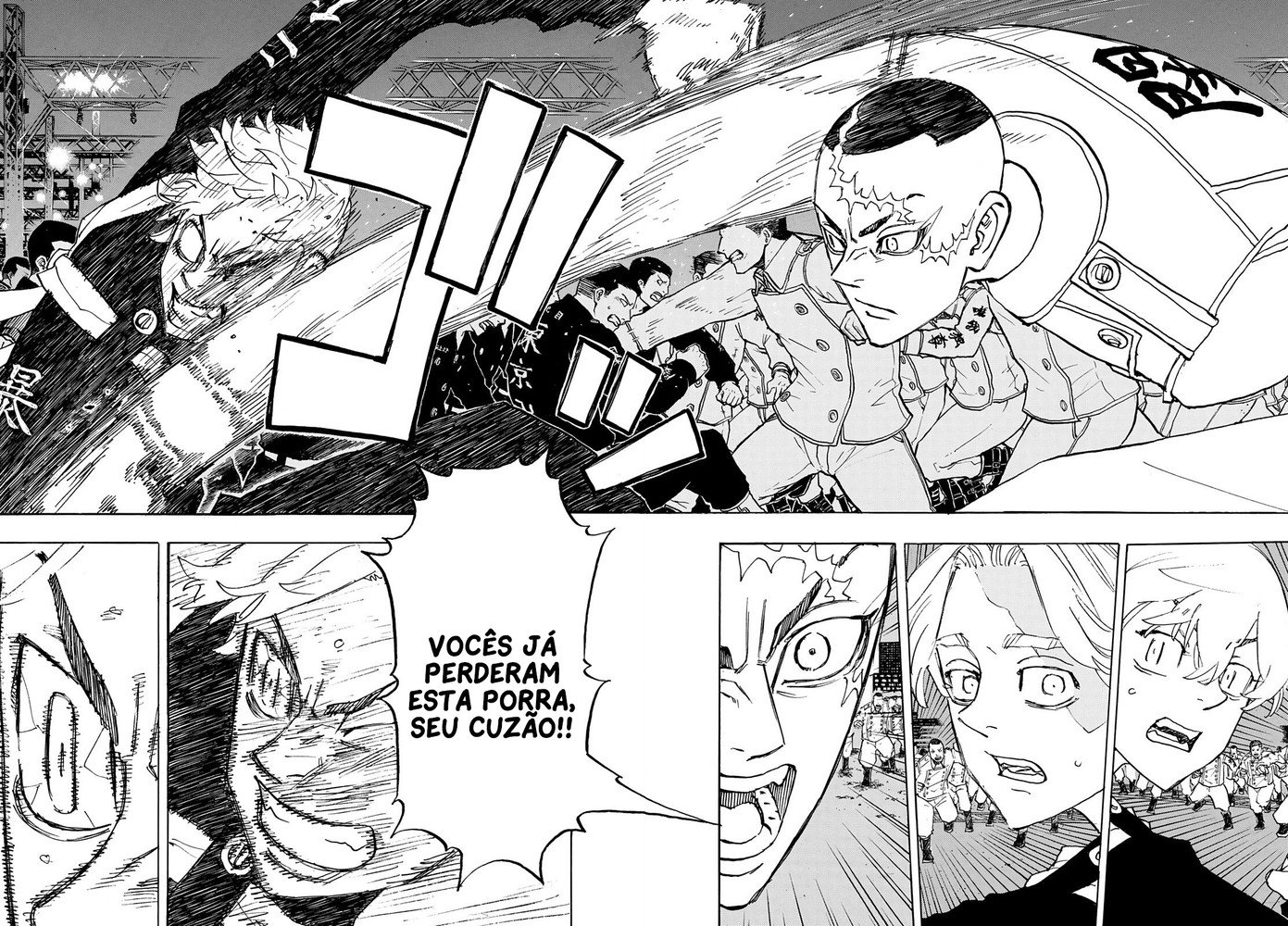 Read vingadores de Tóquio (pt) Manga Online