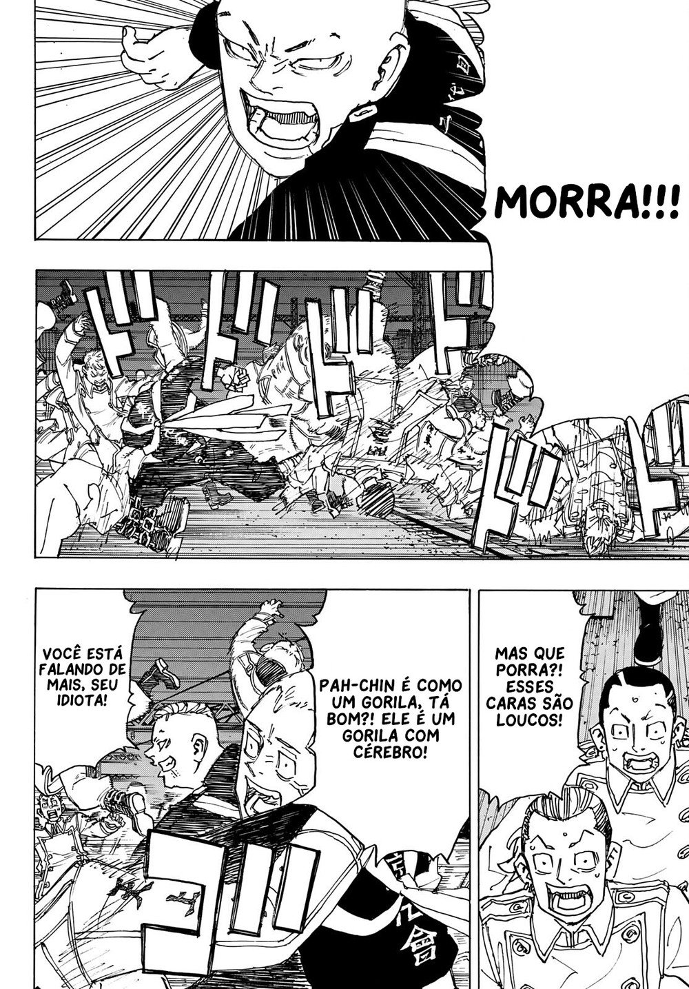 Read vingadores de Tóquio (pt) Manga Online