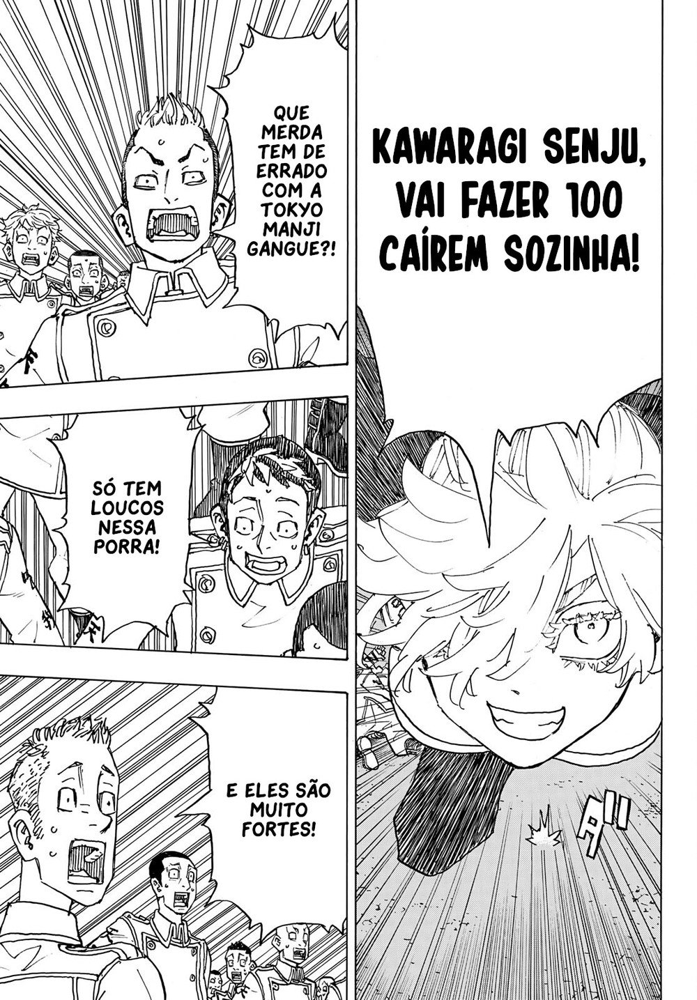 Read vingadores de Tóquio (pt) Manga Online