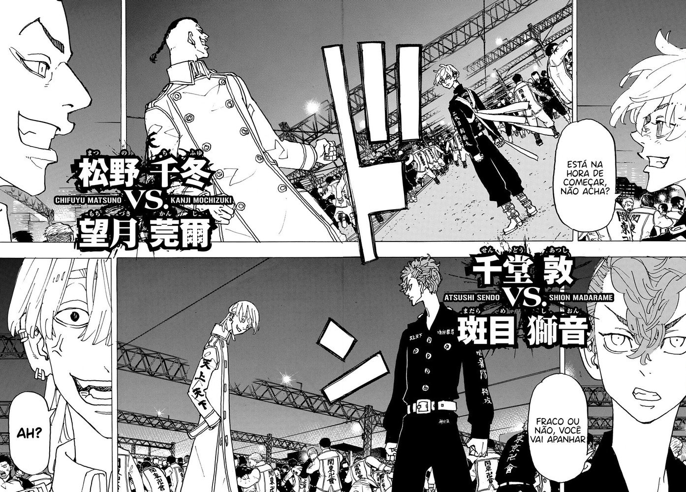 Read vingadores de Tóquio (pt) Manga Online