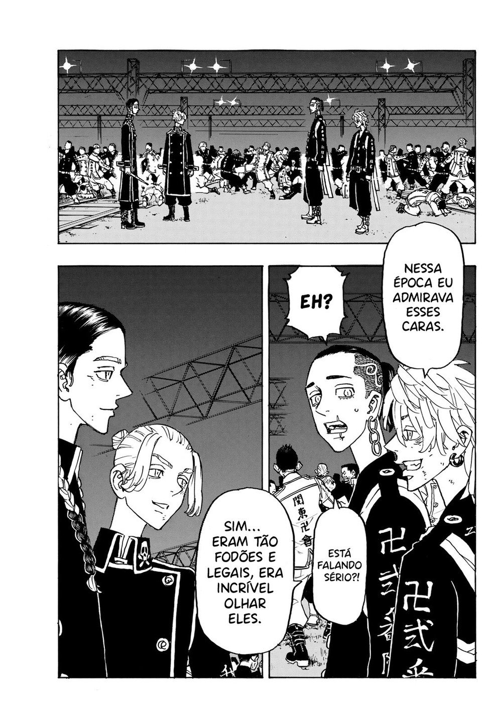 Read vingadores de Tóquio (pt) Manga Online