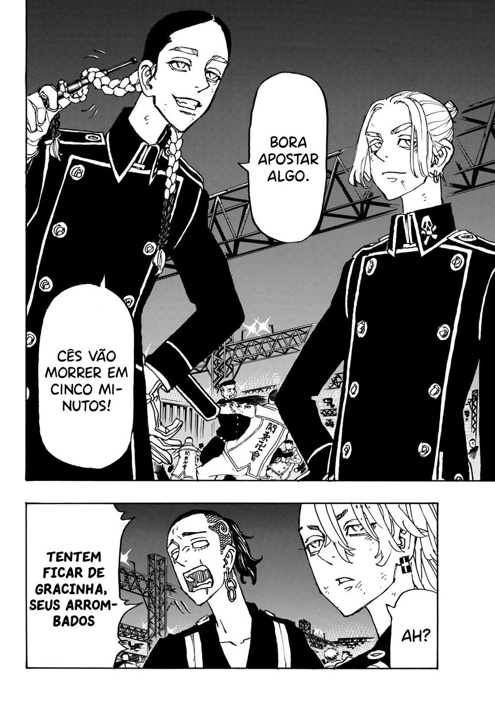 Read vingadores de Tóquio (pt) Manga Online