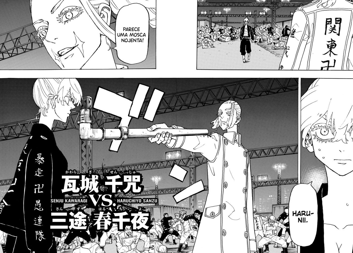 Read vingadores de Tóquio (pt) Manga Online