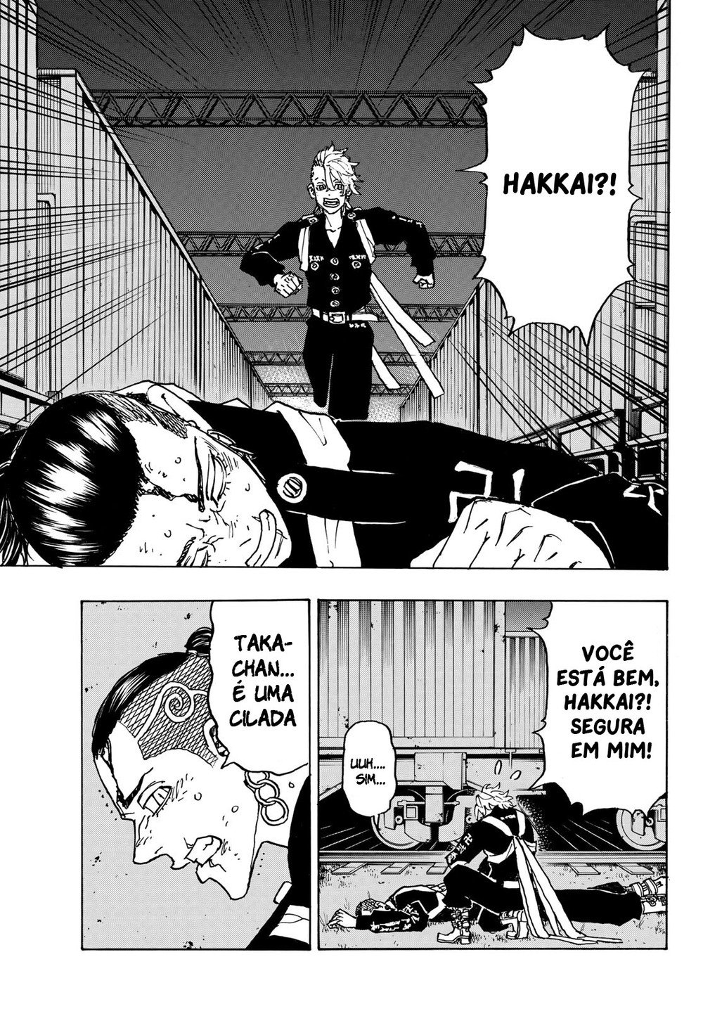 Read vingadores de Tóquio (pt) Manga Online