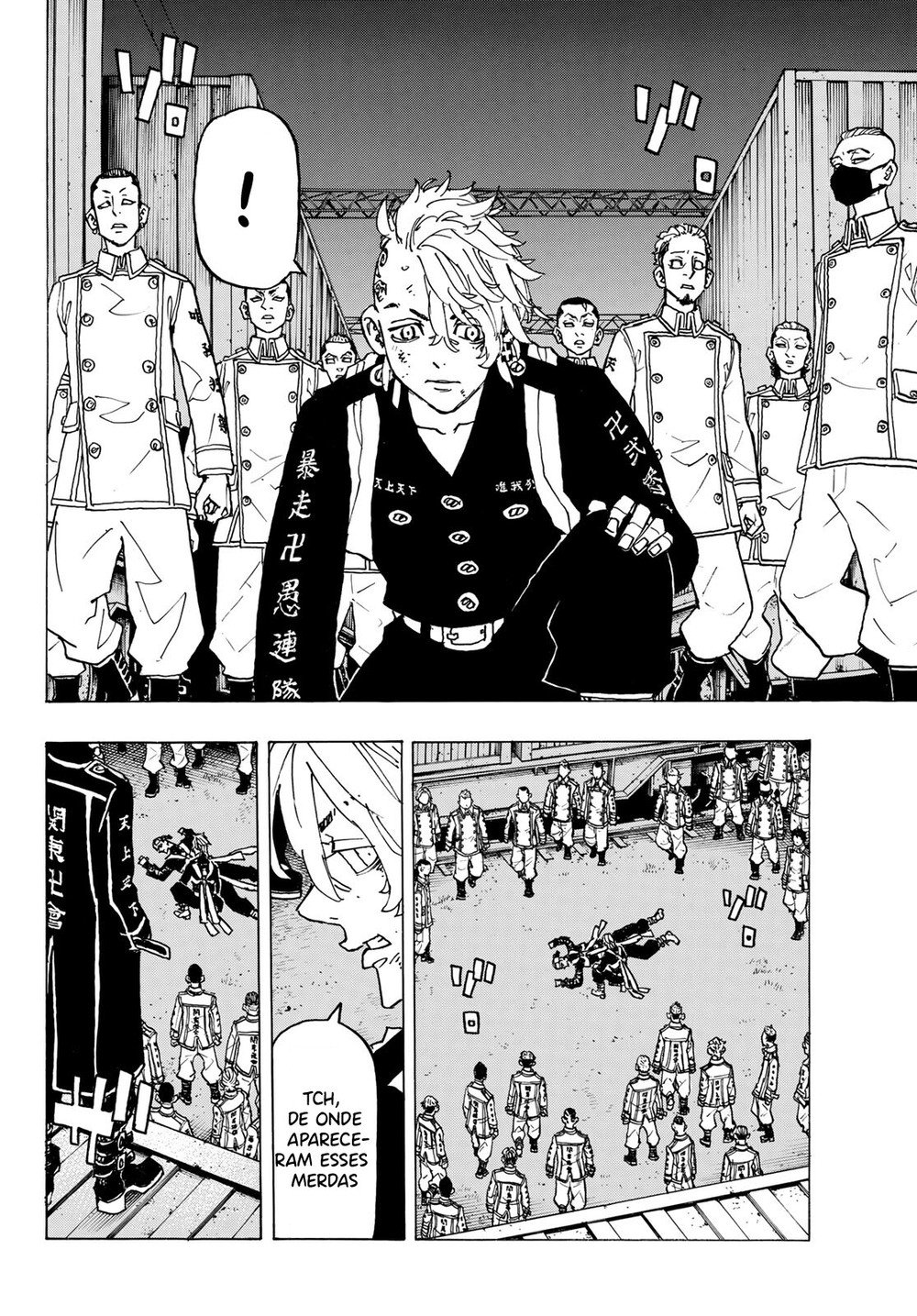 Read vingadores de Tóquio (pt) Manga Online