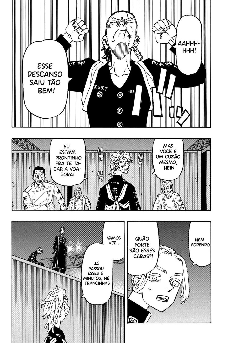 Read vingadores de Tóquio (pt) Manga Online