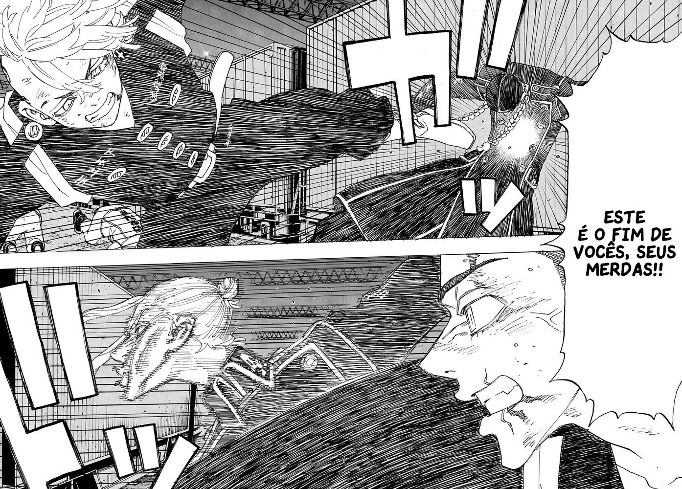 Read vingadores de Tóquio (pt) Manga Online