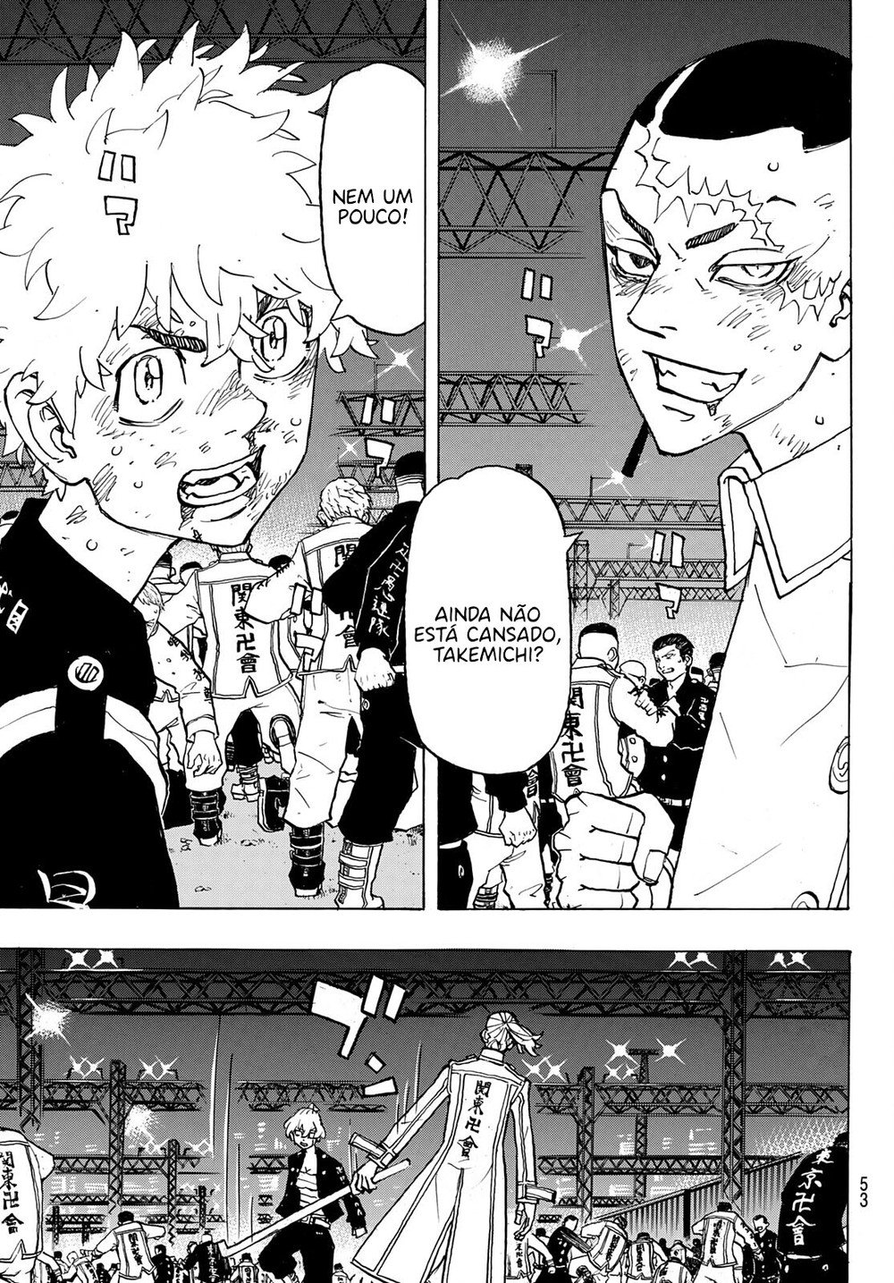 Read vingadores de Tóquio (pt) Manga Online