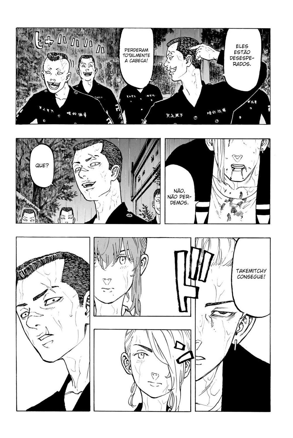 Read vingadores de Tóquio (pt) Manga Online
