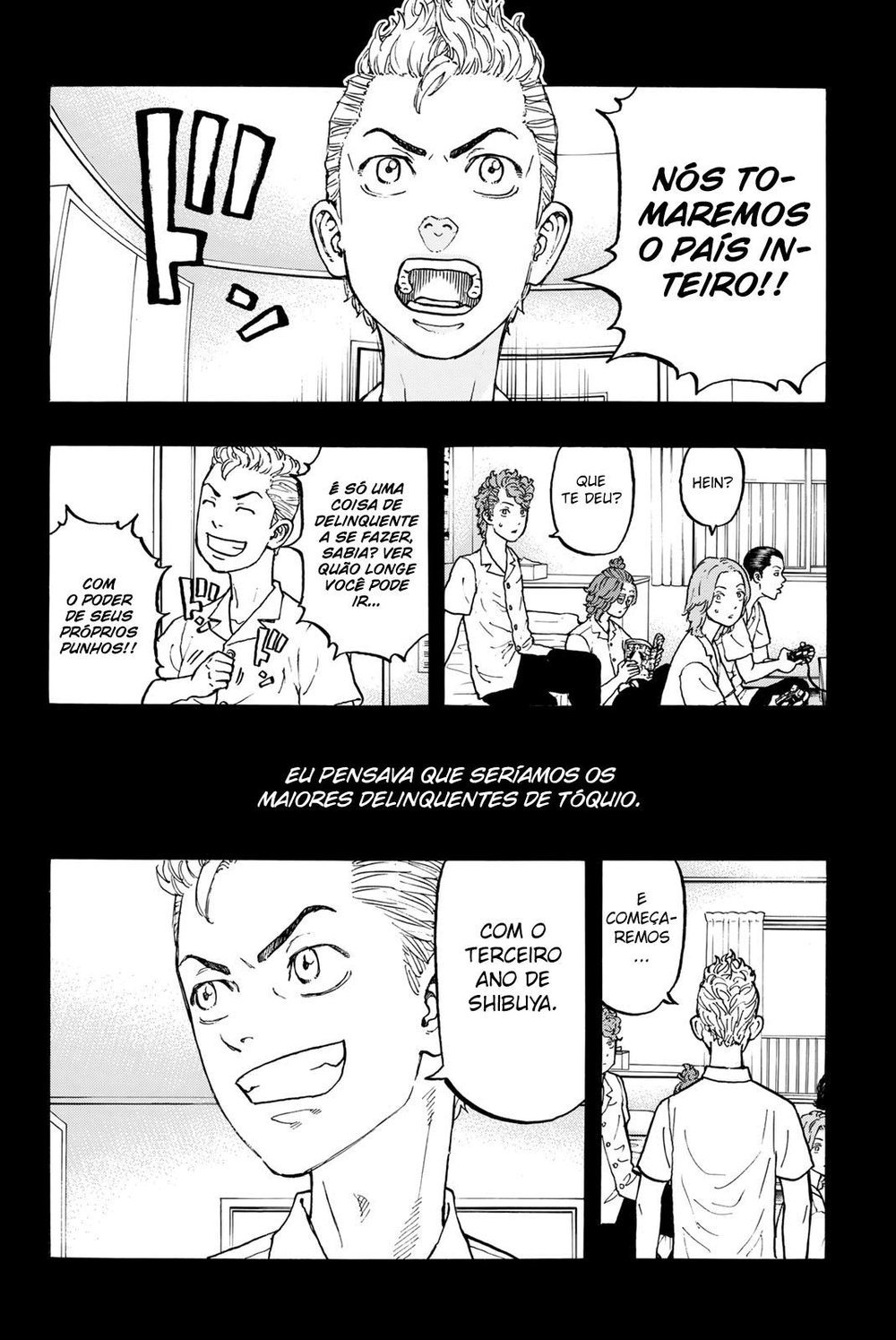 Read vingadores de Tóquio (pt) Manga Online