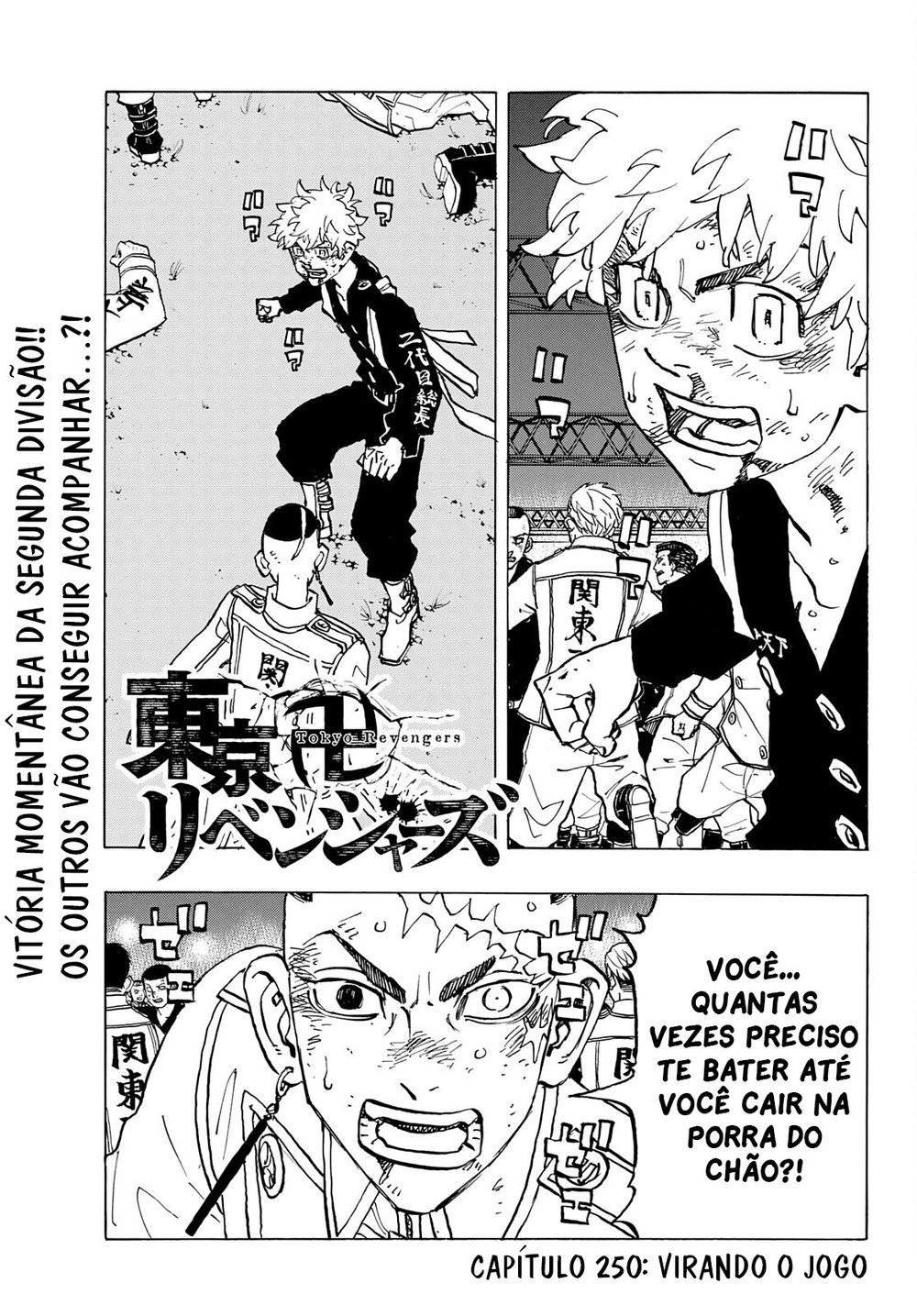 Read vingadores de Tóquio (pt) Manga Online