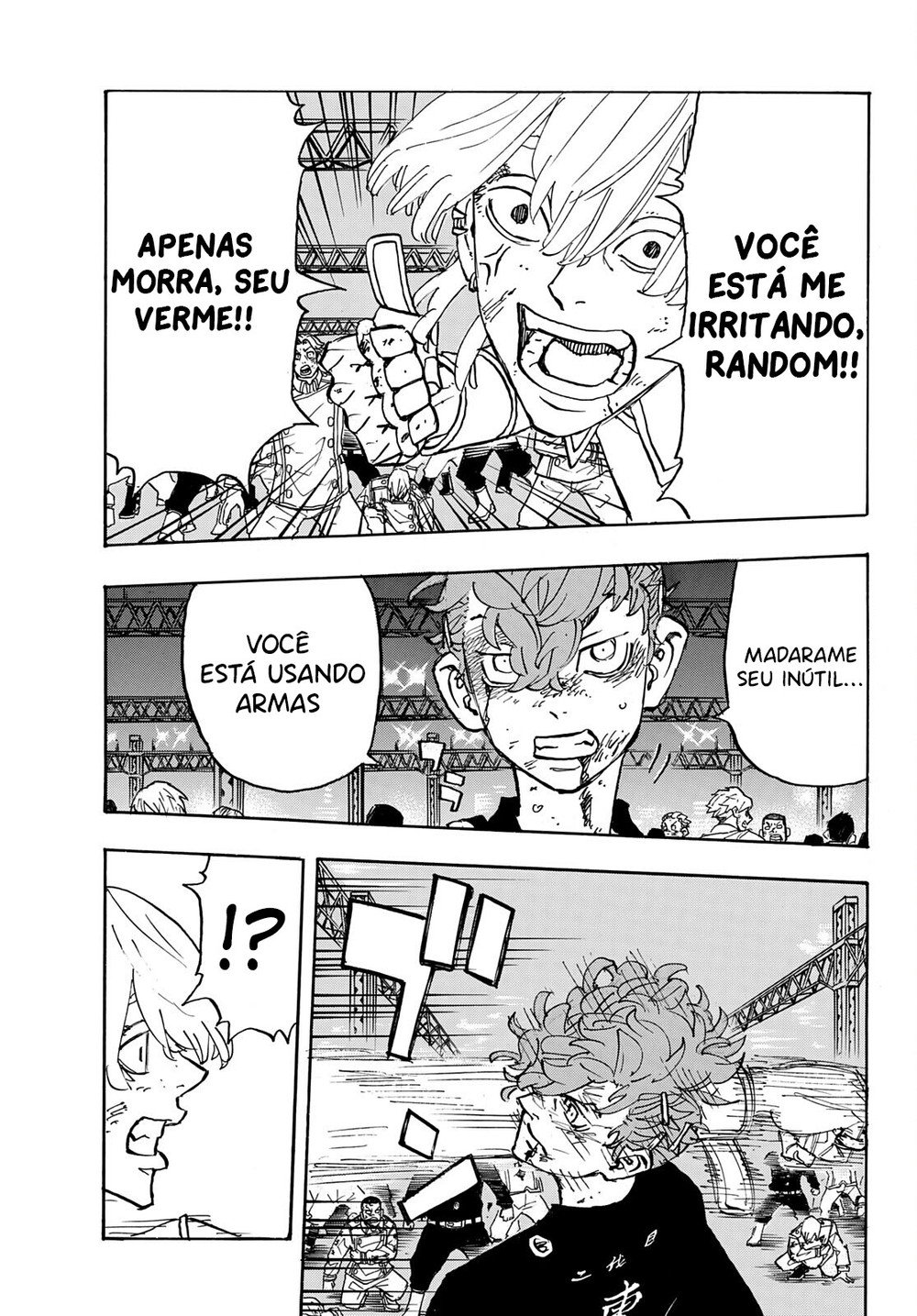 Read vingadores de Tóquio (pt) Manga Online