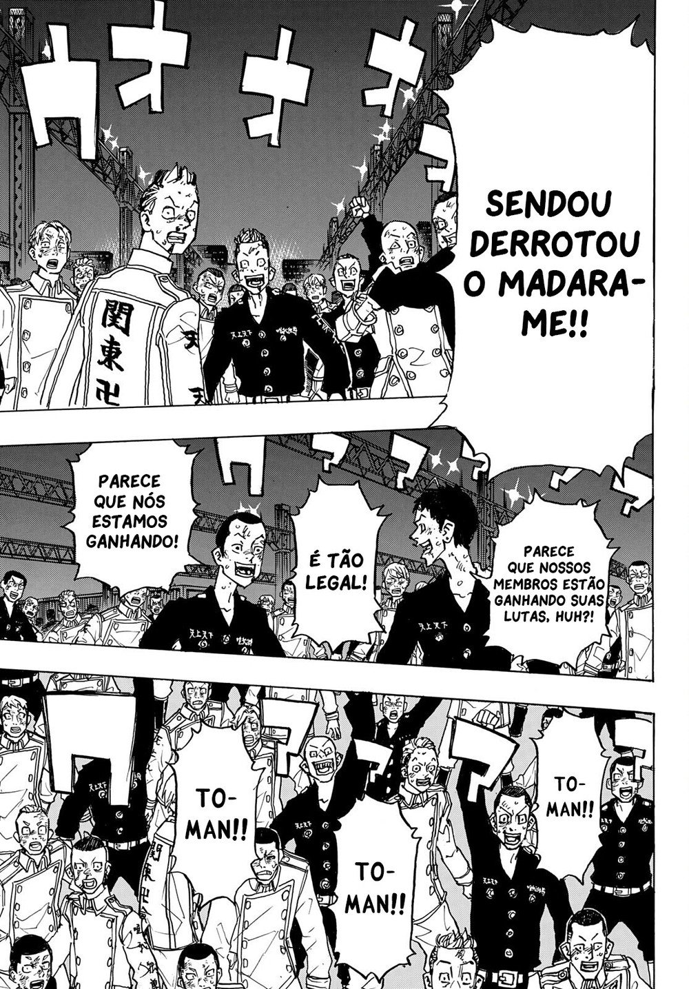 Read vingadores de Tóquio (pt) Manga Online