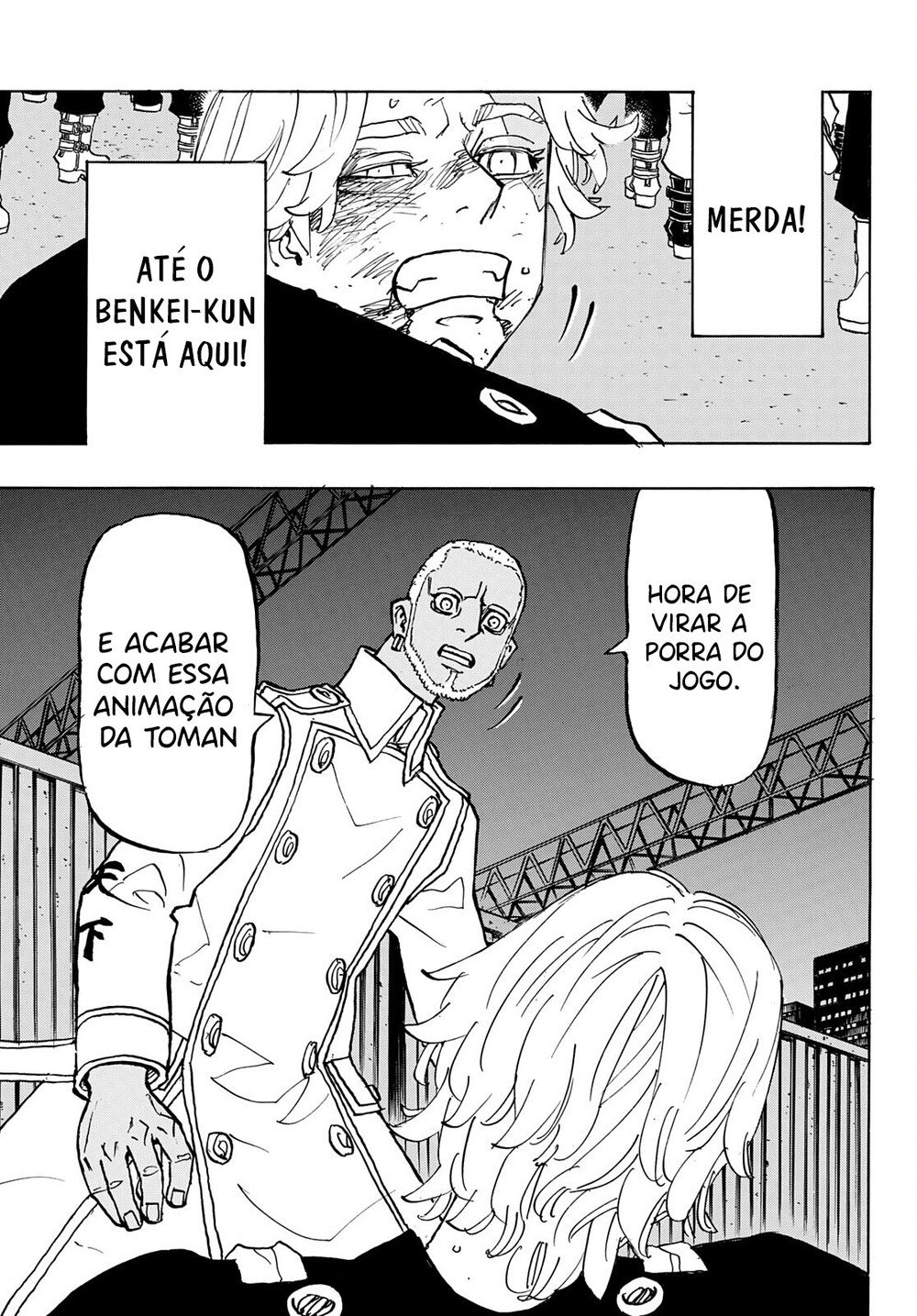 Read vingadores de Tóquio (pt) Manga Online