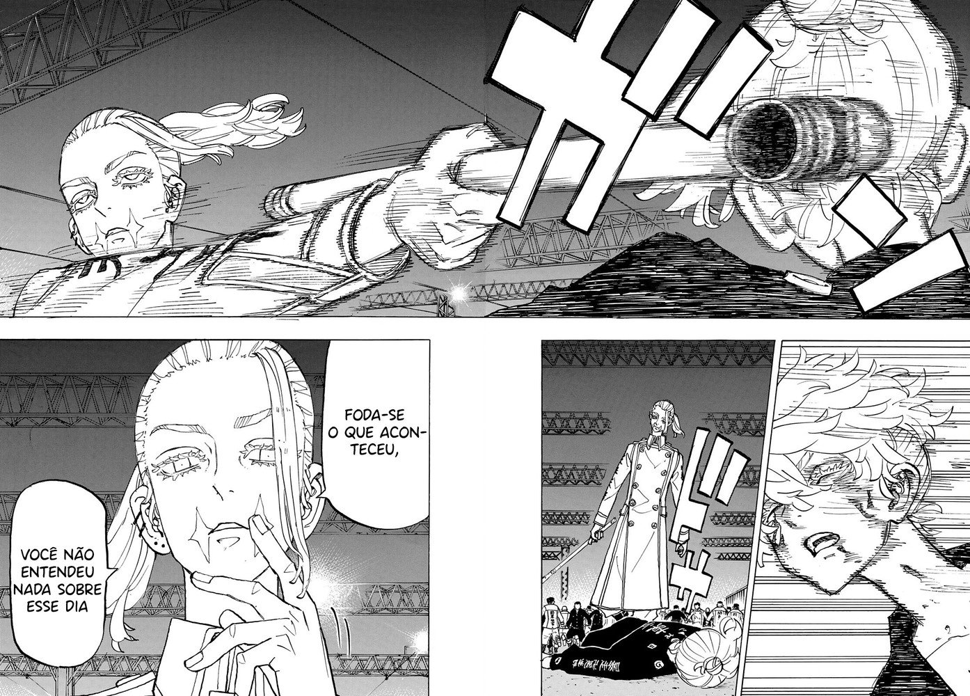 Read vingadores de Tóquio (pt) Manga Online