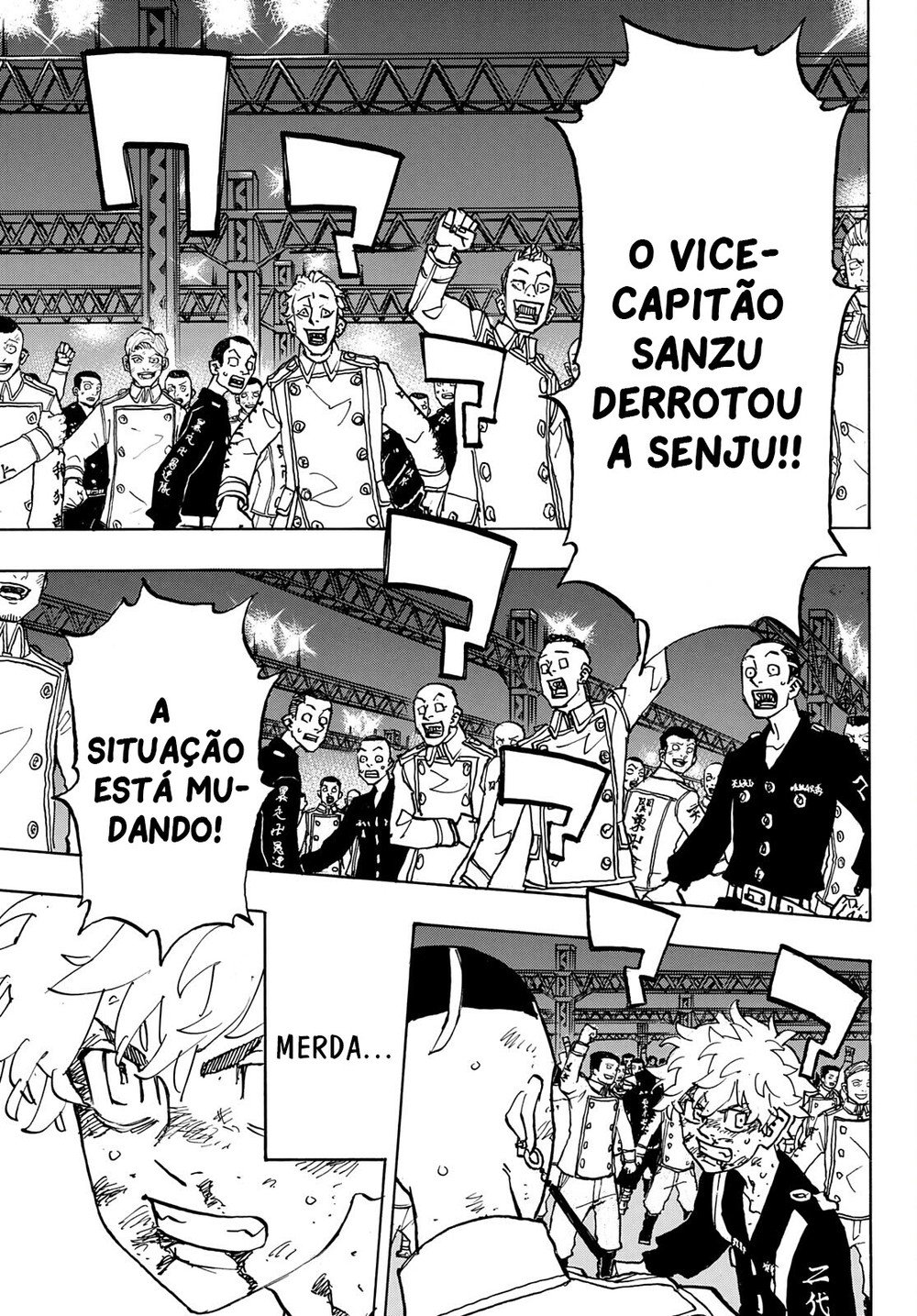 Read vingadores de Tóquio (pt) Manga Online