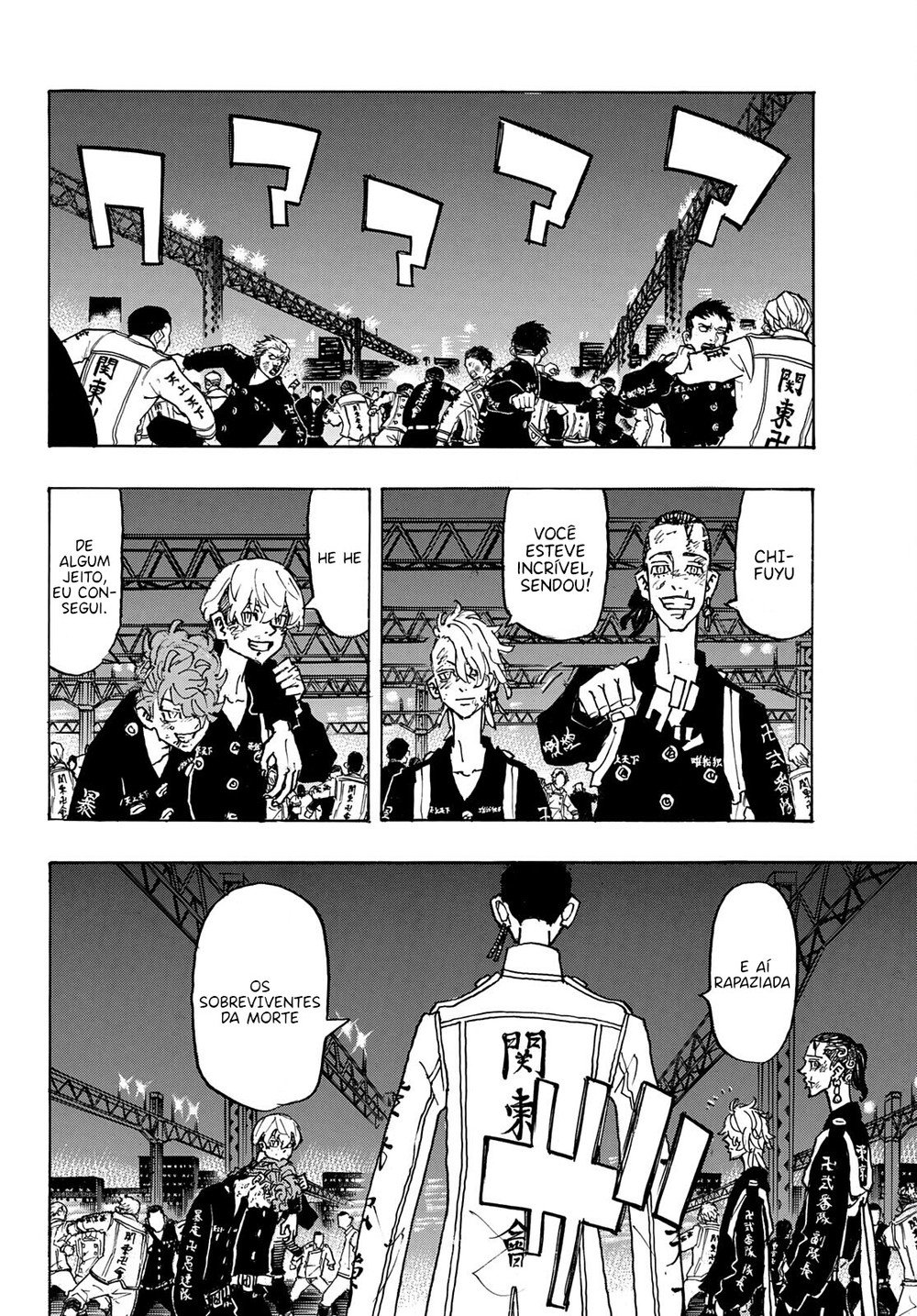 Read vingadores de Tóquio (pt) Manga Online