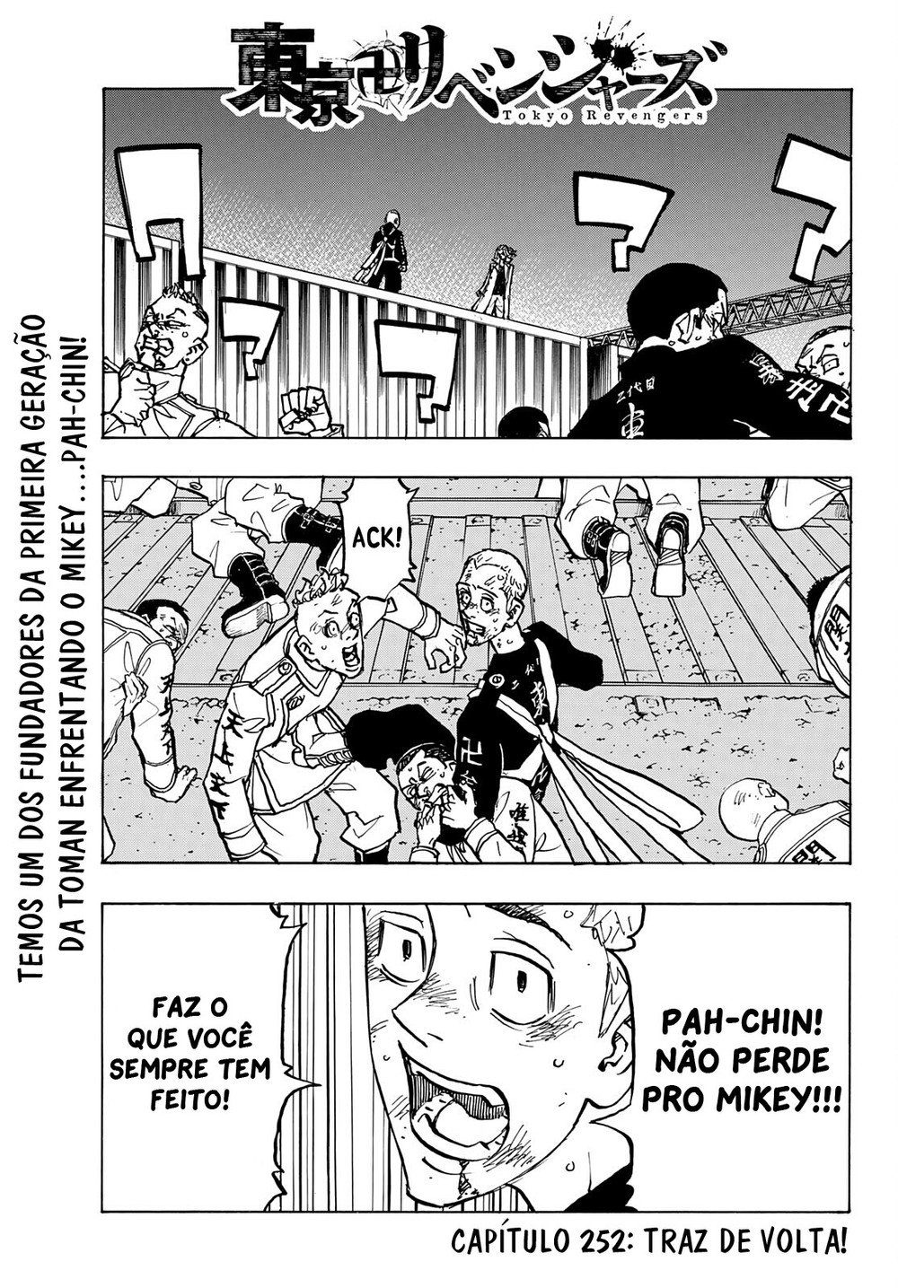 Read vingadores de Tóquio (pt) Manga Online