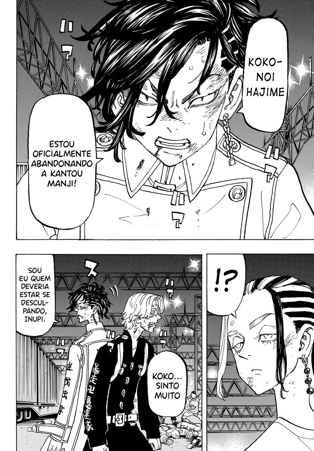 Read vingadores de Tóquio (pt) Manga Online