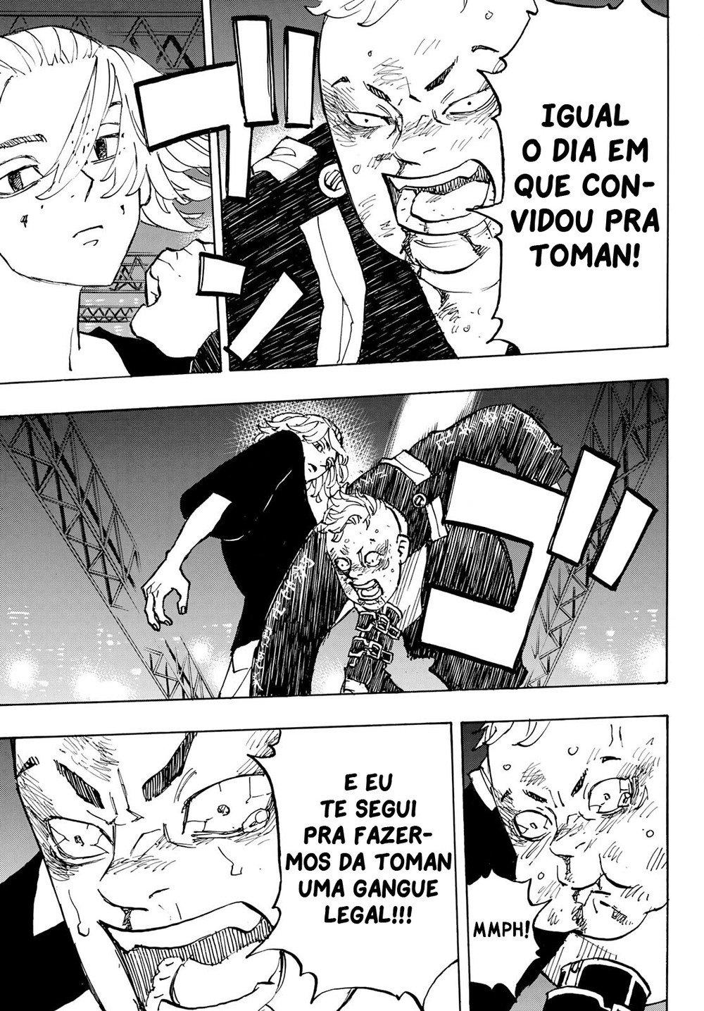 Read vingadores de Tóquio (pt) Manga Online