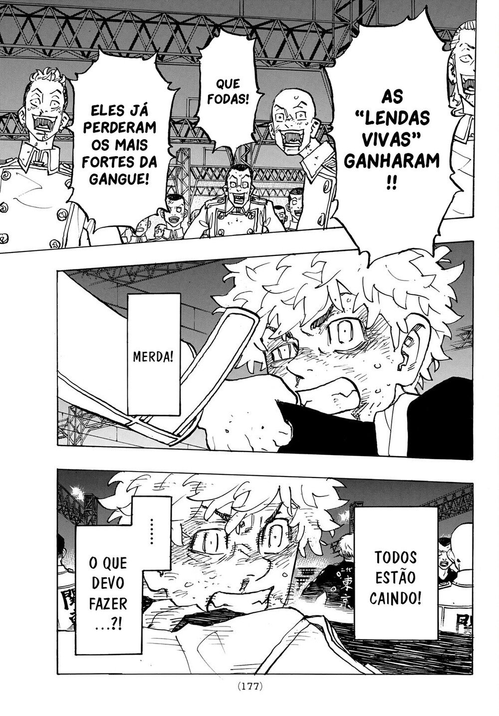 Read vingadores de Tóquio (pt) Manga Online