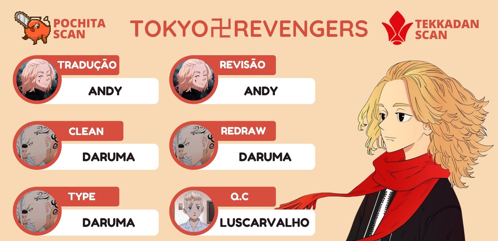 Read vingadores de Tóquio (pt) Manga Online