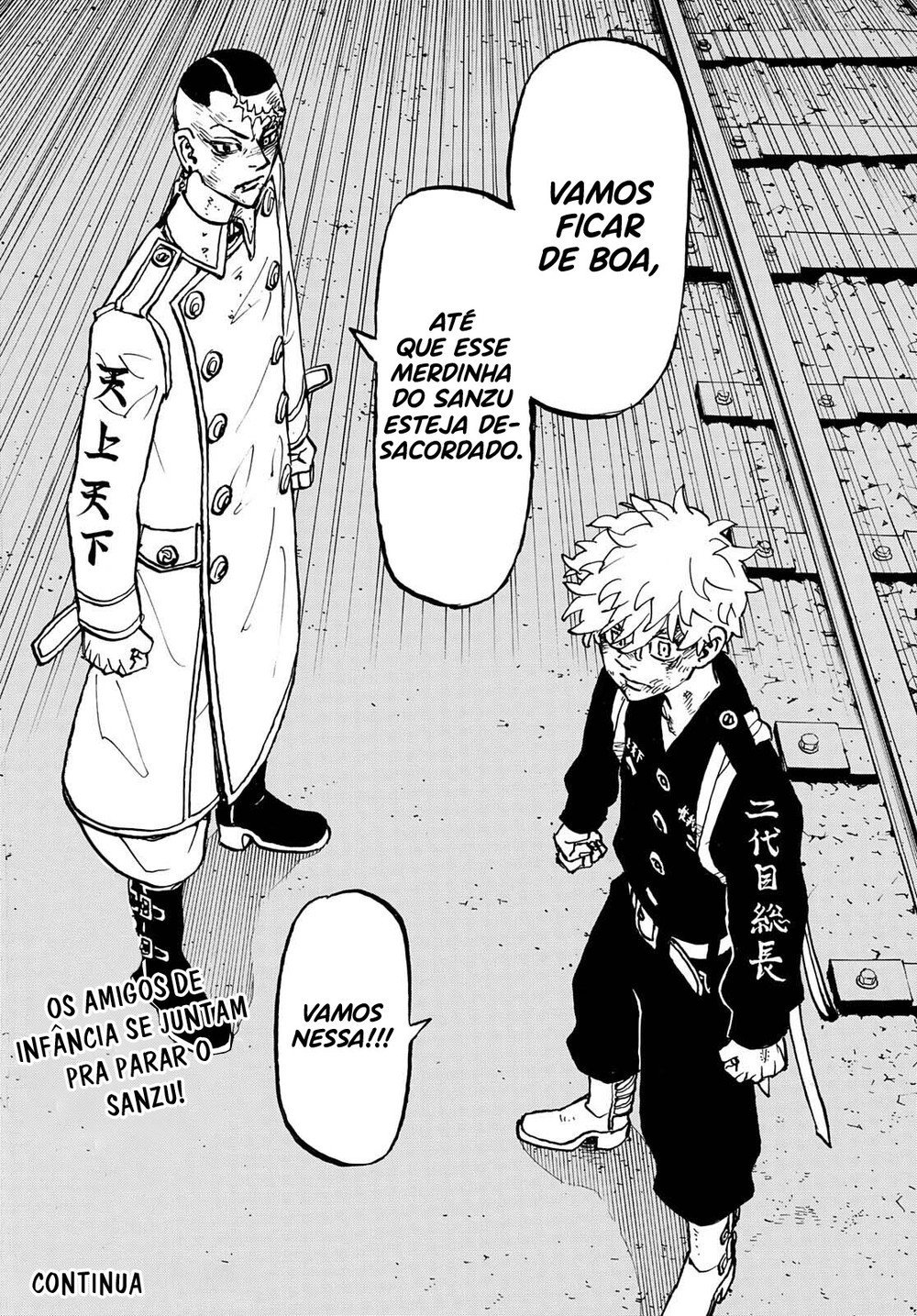 Read vingadores de Tóquio (pt) Manga Online