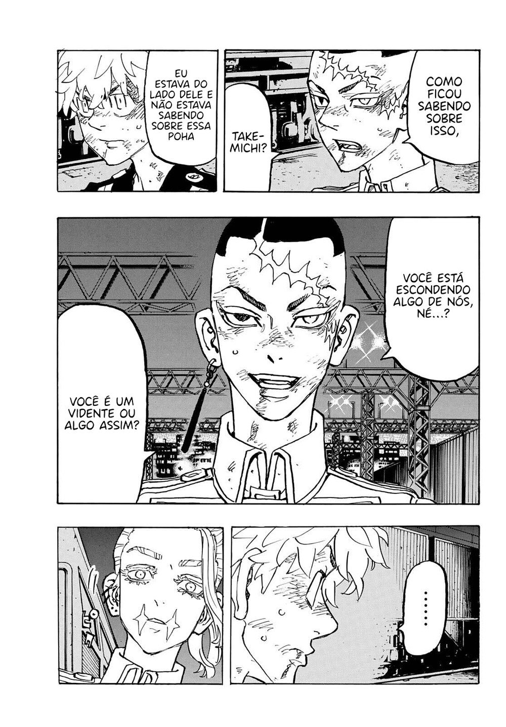 Read vingadores de Tóquio (pt) Manga Online