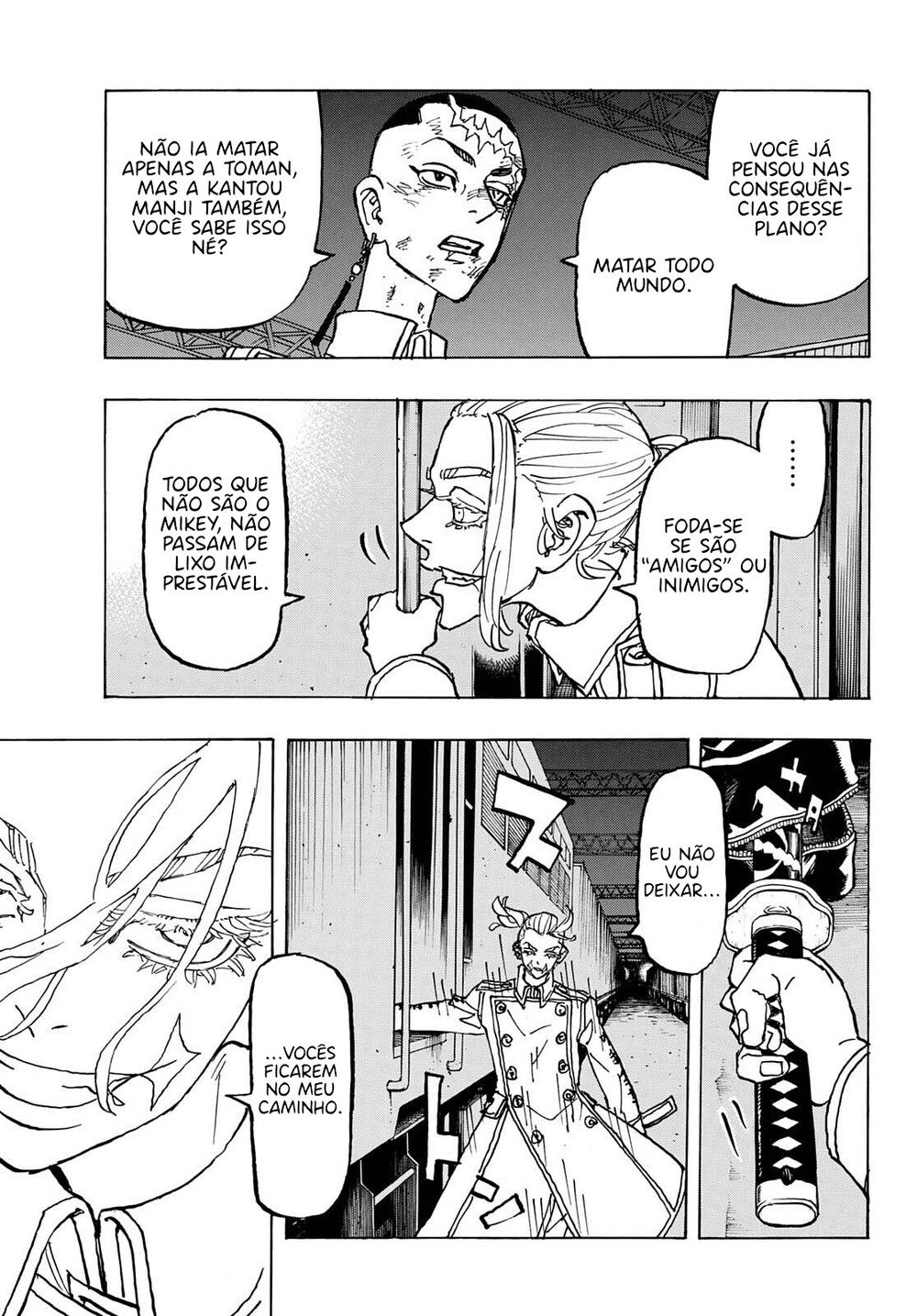 Read vingadores de Tóquio (pt) Manga Online