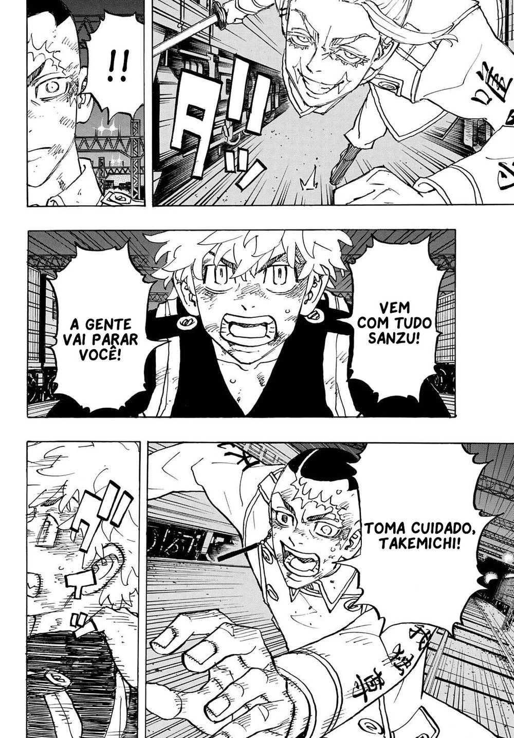 Read vingadores de Tóquio (pt) Manga Online