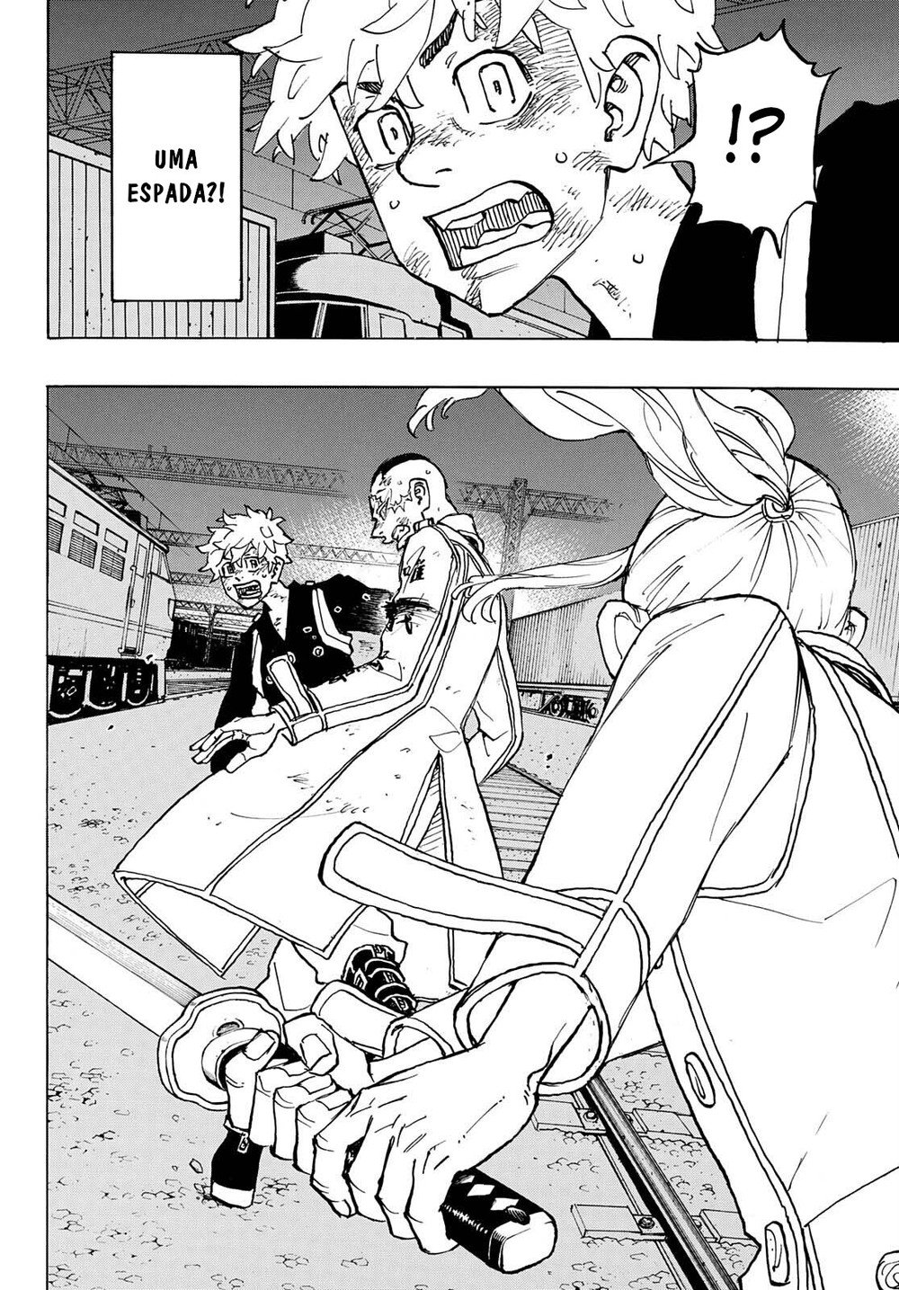 Read vingadores de Tóquio (pt) Manga Online