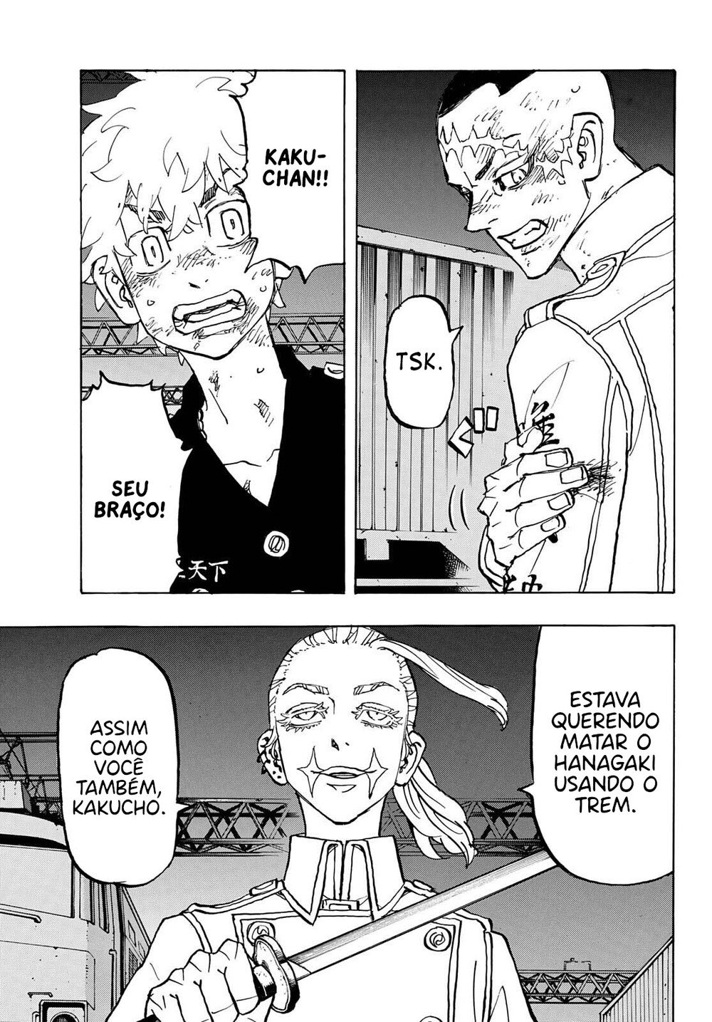 Read vingadores de Tóquio (pt) Manga Online