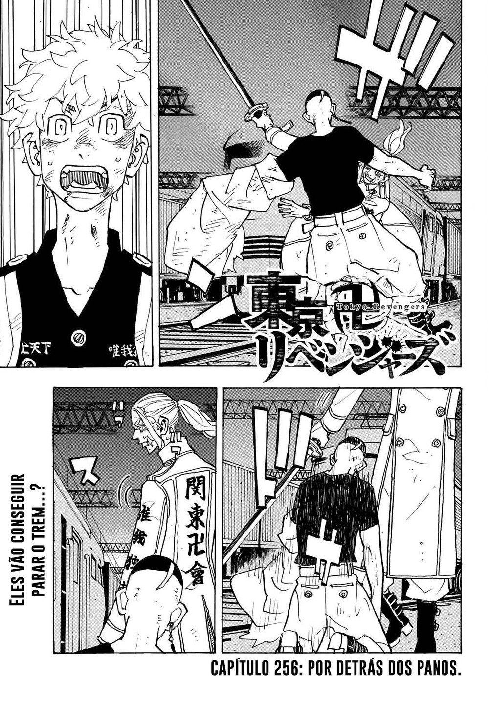 Read vingadores de Tóquio (pt) Manga Online