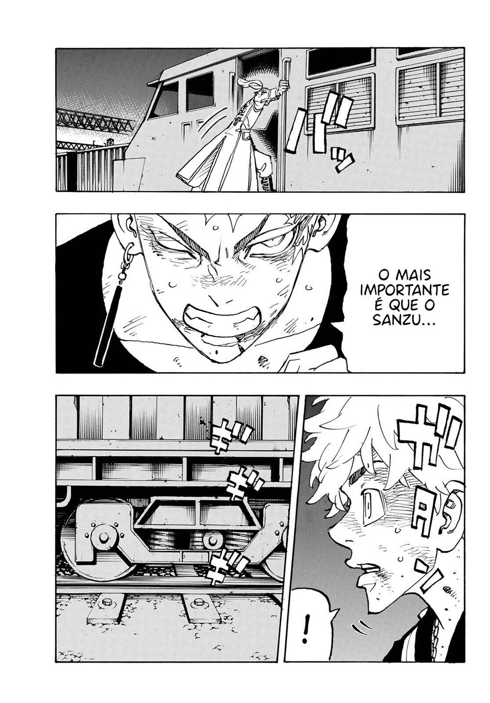 Read vingadores de Tóquio (pt) Manga Online