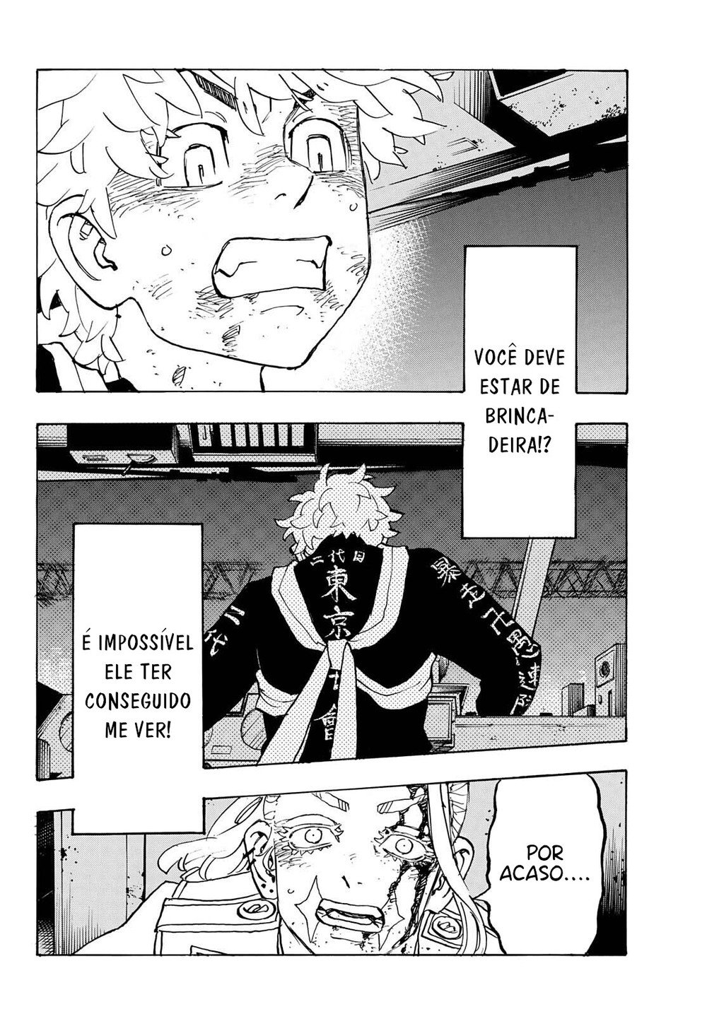 Read vingadores de Tóquio (pt) Manga Online