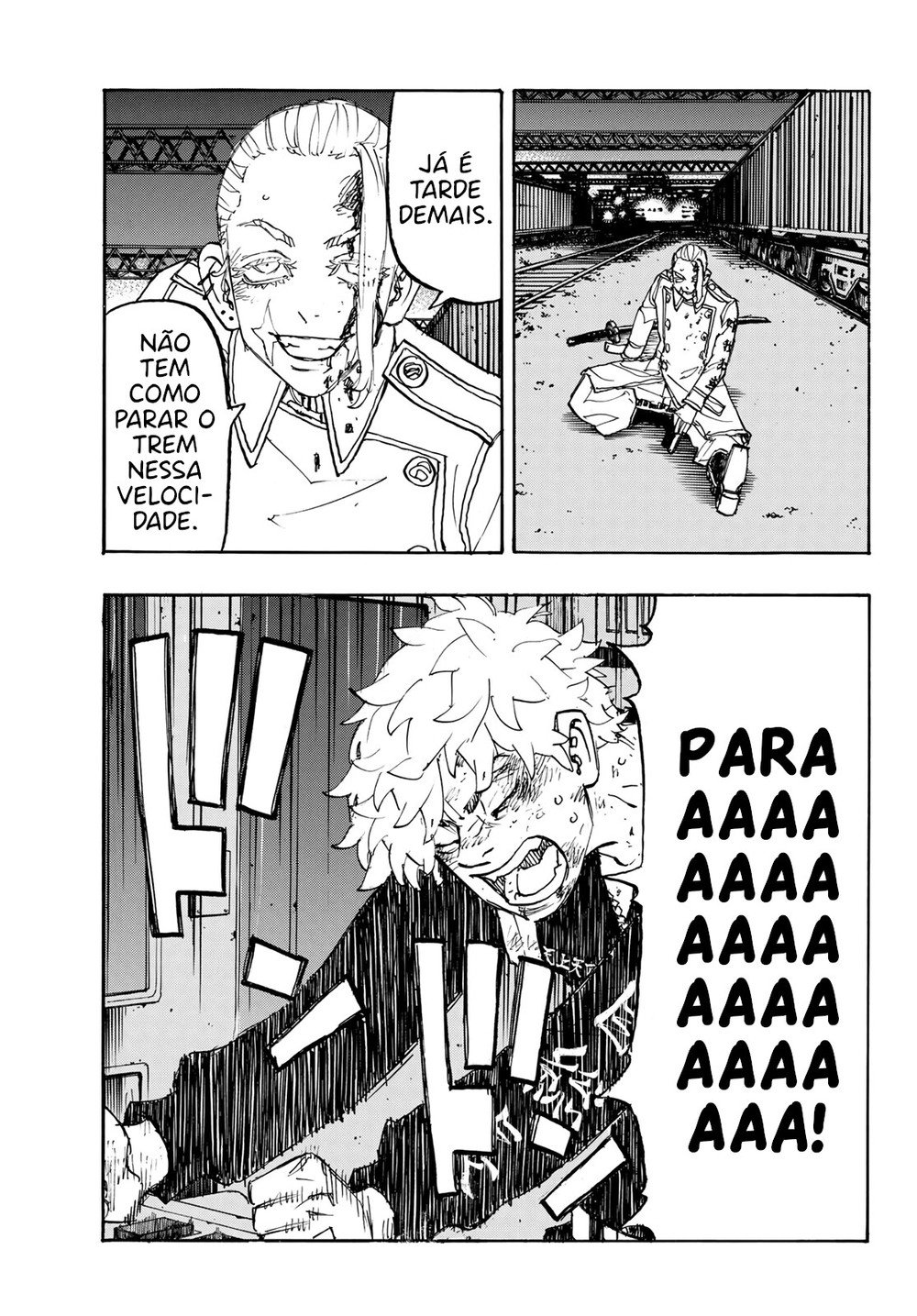 Read vingadores de Tóquio (pt) Manga Online