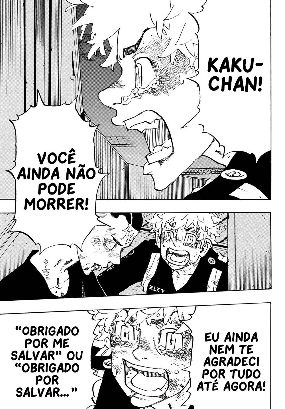 Read vingadores de Tóquio (pt) Manga Online