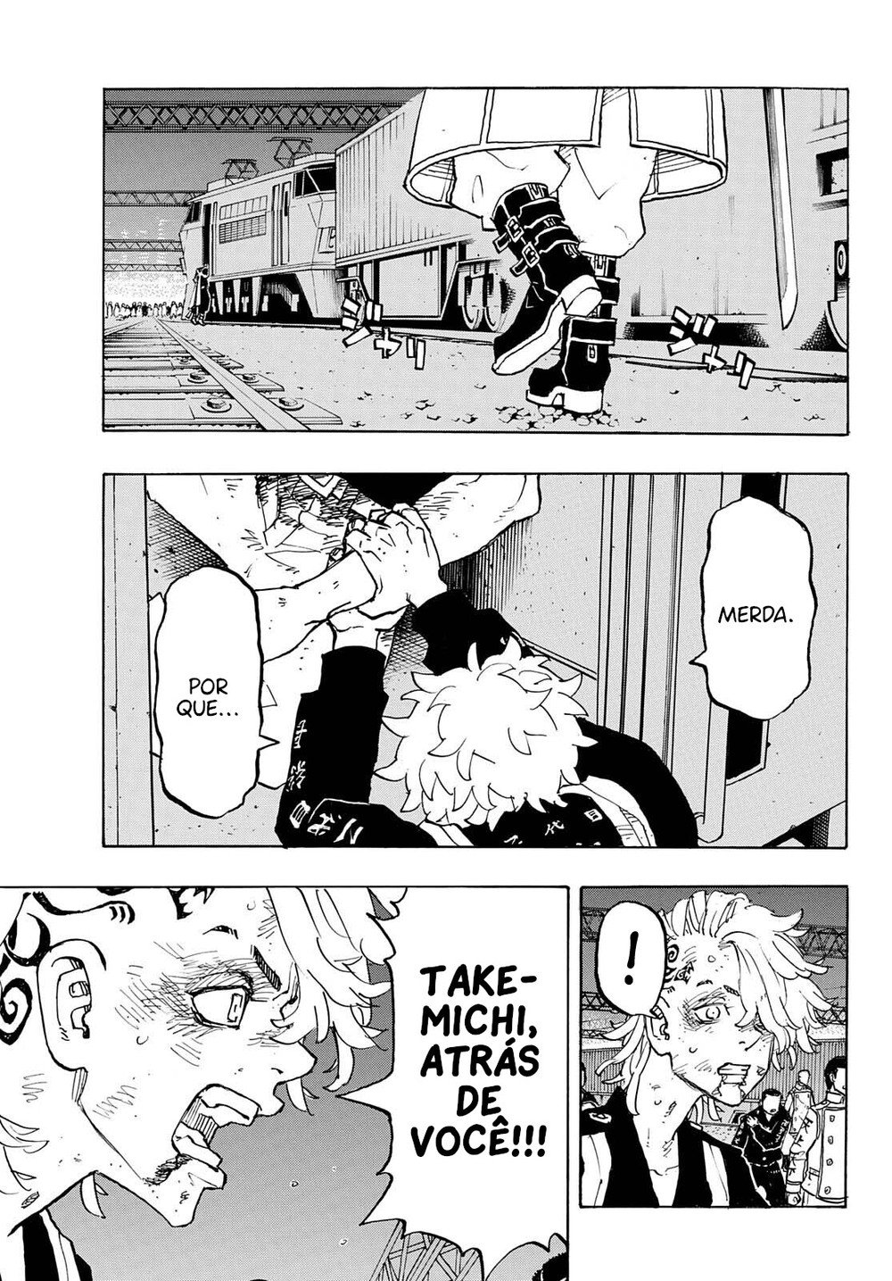 Read vingadores de Tóquio (pt) Manga Online