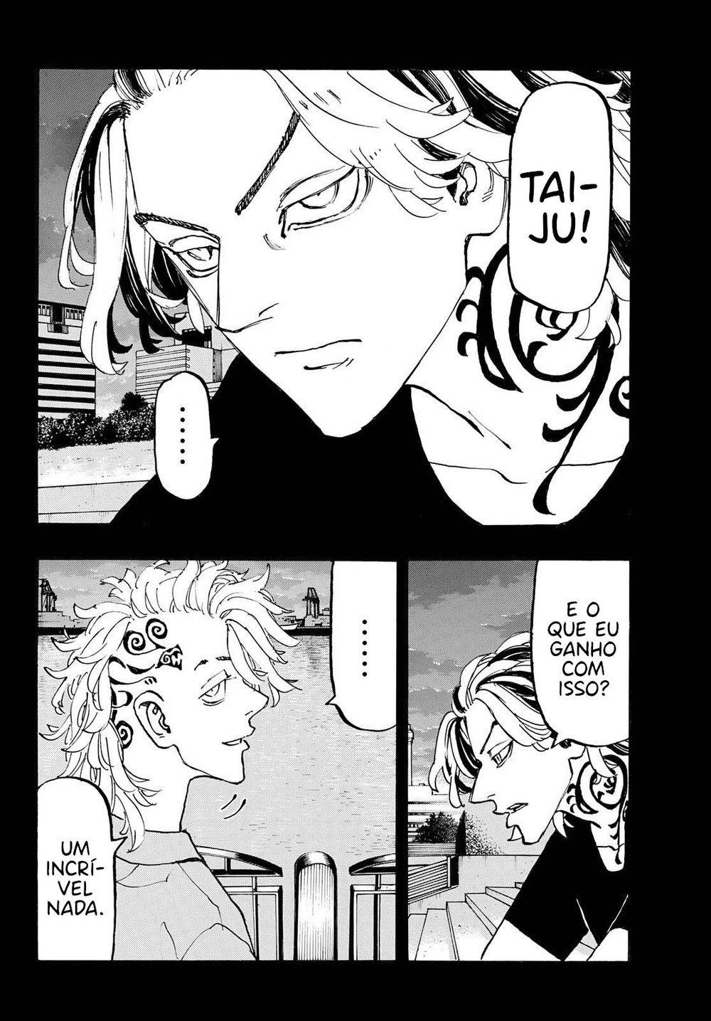 Read vingadores de Tóquio (pt) Manga Online