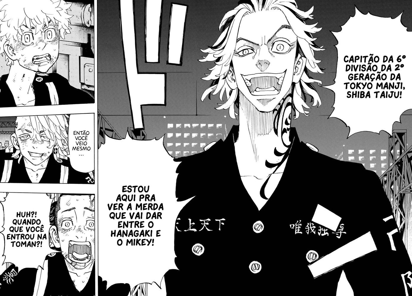 Read vingadores de Tóquio (pt) Manga Online