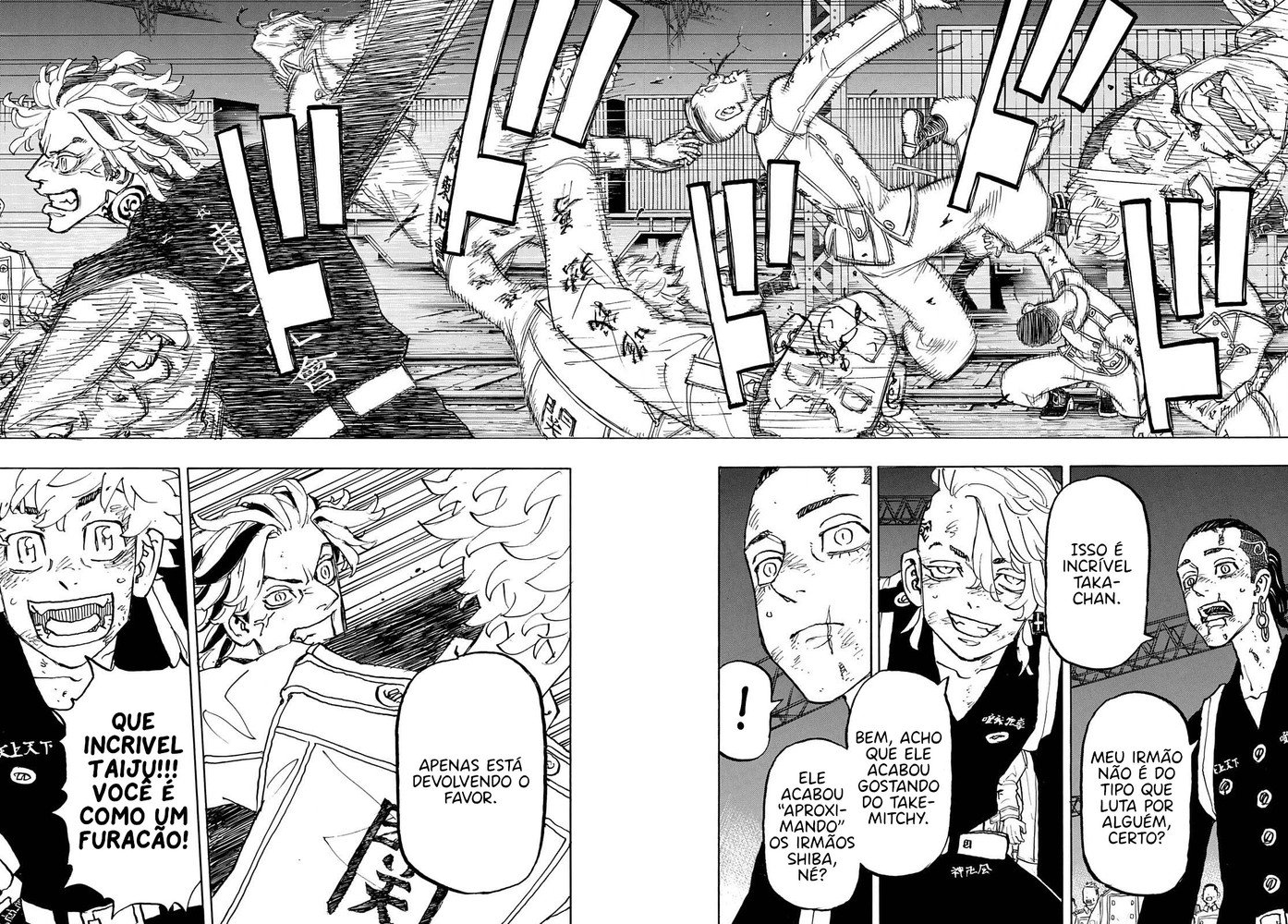 Read vingadores de Tóquio (pt) Manga Online