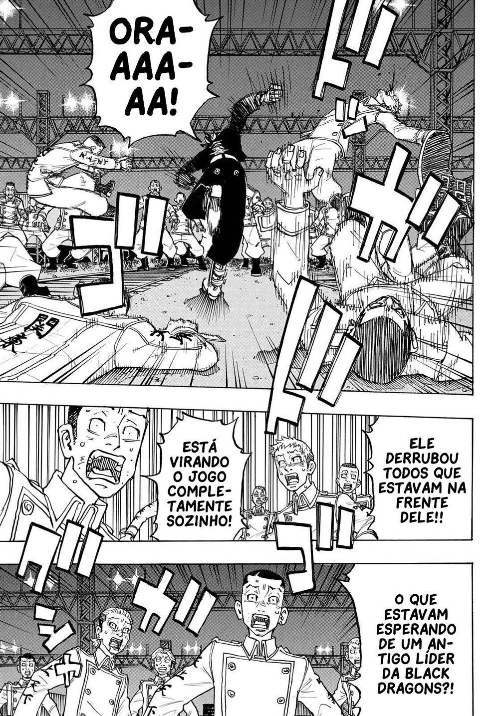 Read vingadores de Tóquio (pt) Manga Online