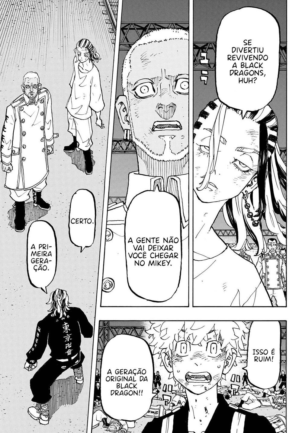 Read vingadores de Tóquio (pt) Manga Online