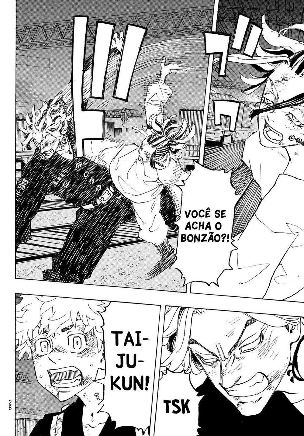 Read vingadores de Tóquio (pt) Manga Online