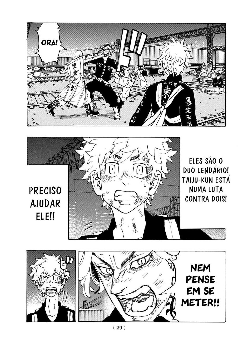 Read vingadores de Tóquio (pt) Manga Online