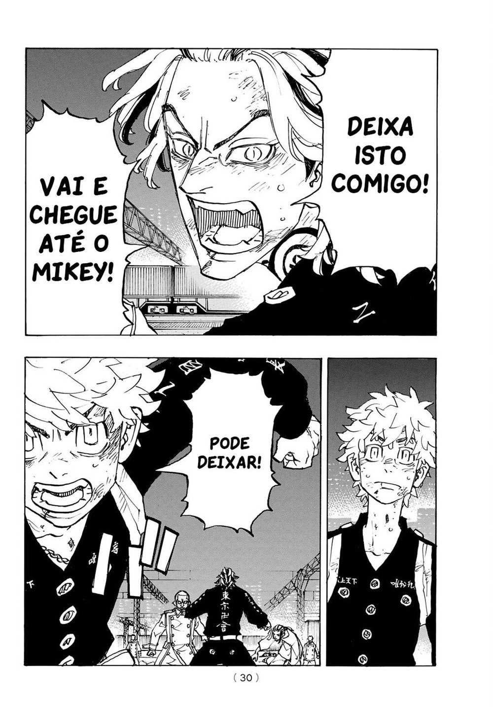 Read vingadores de Tóquio (pt) Manga Online