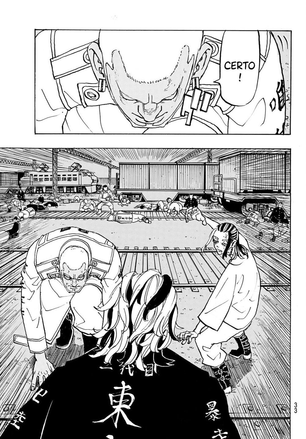 Read vingadores de Tóquio (pt) Manga Online